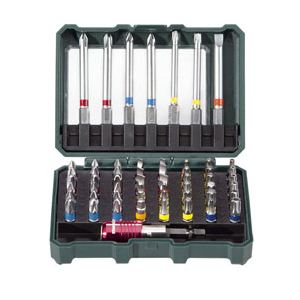 Image de Metabo 6.26702.00 - Coffret Bit-Box de 56 embouts de vissage