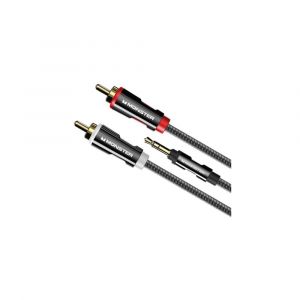 Monster Cable CABLE AUDIO JACK 3,5MM/2 RCA 3M