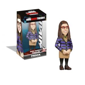 Minix TV Series #174 - The Big Bang Theory - Amy Farrah Fowler - Figurine &agrave; Collectionner 12 cm