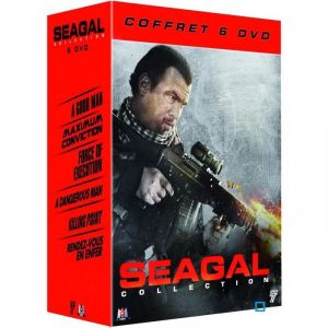 Coffret Steven Seagal : Maximum Conviction + Force of Execution + Killing Point + Dangerous Man + Rendez-vous en enfer + A Good Man