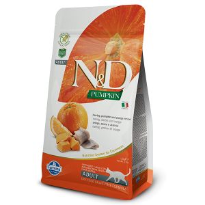 Farmina N&d Grain Free Pumpkin Adult Cat Poisson 300 Gr