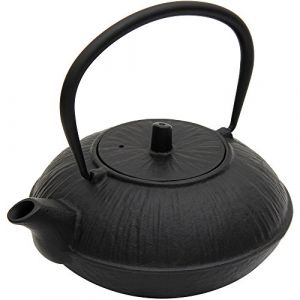 Deuba Th&eacute;i&egrave;re en fonte avec tamis en acier inoxydable et poign&eacute;e - mod&egrave;le au choix