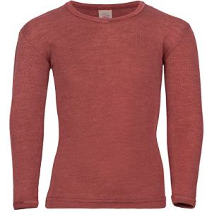 Engel Nature Enfants Longsleeve, Cuivre, 176