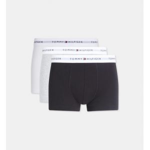 Tommy Hilfiger Lot de 3 boxers coton Noir - Couleur Noir - Taille XL