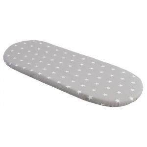 Image de Medi Partners Drap housse landau 86x40cm 100% coton protège matelas bébé