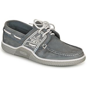 Tbs Chaussures bateau GLOBEK Gris - Taille 40,41,42,43,44,46