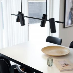 Nordlux Alanis Suspension à 4 sources lumineuses, GU10, 2213423003,