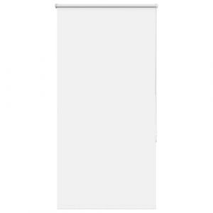 VidaXL Store Enrouleur occultant Largeur du Tissu 75,7 cm Polyester, Store de Jour et de Nuit, Store de Cuisine, Store Enrouleur occultant