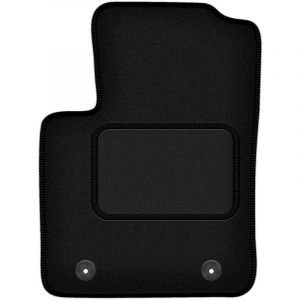 Tapis conducteur noir pour : Ford Ka MK2 &agrave; hayon (2008-2012)