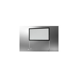 Celexon Mobil Expert 366 x 229 cm - Ecran de projection mobile sur cadre 16:10 (projection de face)