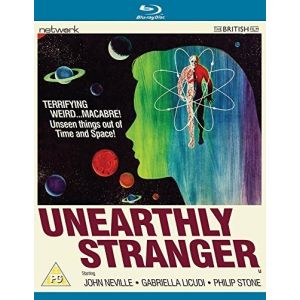 Image de The Unearthly Stranger [Edizione: Regno Unito] [Blu-Ray] [Import italien]