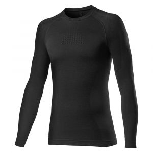 Castelli Core Seamless Couche de base &agrave; manches longues Homme, black XXL T-shirts manches longues