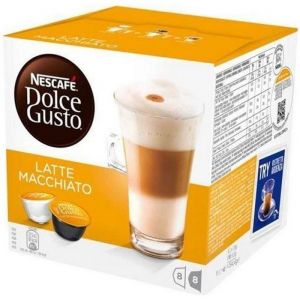 Nescafe Capsules de café 98386 Latte Macchiato (16 uds)