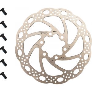 Image de Tektro TR-22 Brake Disc 6-Bolt 140mm, argent 140mm Disques de frein