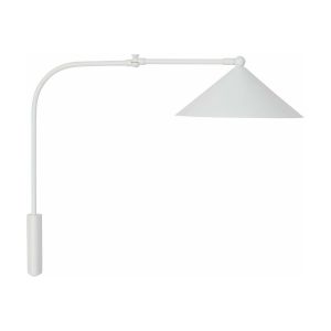 Oyoy living Applique murale en m&eacute;tal blanche 51cm Kasa - OYOY