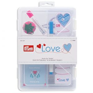 Prym Coffret Broderie débutant Love - 7 pcs
