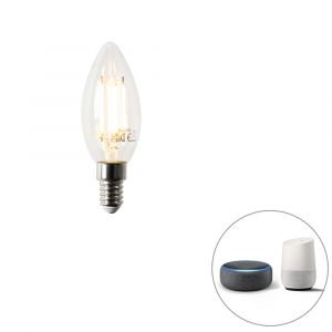 Lampe LED intelligente E14 dimmable B35 4,5W 470 lm 2700K
