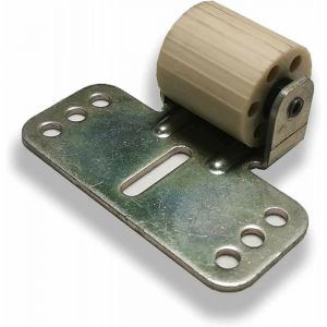 Galet anti-flexion, Acier, Volet roulant