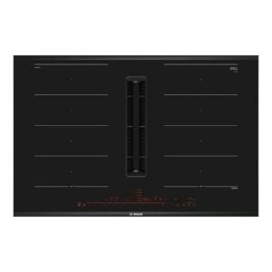 Bosch Plaque &agrave; Induction PXX875D67E 7400W Noir, Int&eacute;gr&eacute; 80cm, 4 Zones