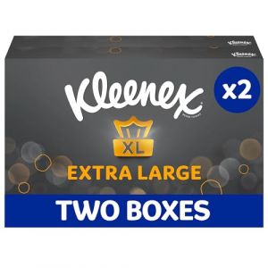 Kleenex Extra Large Tissues 90's 2 Pack