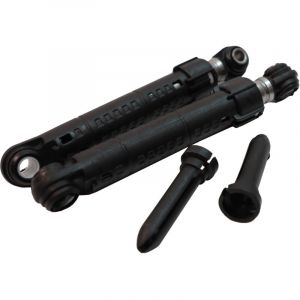 Siemens SOS Accessoire Lot de 2 amortisseurs pour Lave-linge 00448032 BAUKNECHT BOSCH CONSTRUCTA GAGGENAU NEFF VIVA Lave-linge (00448032 BAUKNECHT BOSCH CONSTRUCTA GAGGENAU NEFF VIVA)