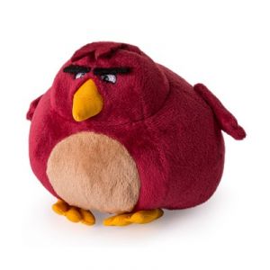 Image de Spin Master Peluche Angry Bird Terence (12,5 cm)