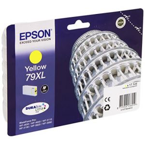 Epson T79XL Cartouche d'encre d'origine Durabrite Jaune 2 000 pages