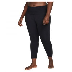 Nike Legging 7/8 taille haute Yoga pour Femme - Noir - Taille 2XL - Female