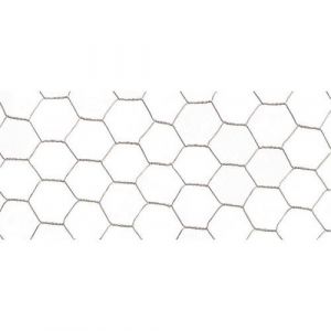 Nortene Grillage m&eacute;tallique triple torsion galvanis&eacute; - 0.5x50m