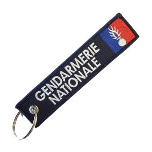 Clj Charles Le Jeune Porte clé Porte-clés Passion Gendarme