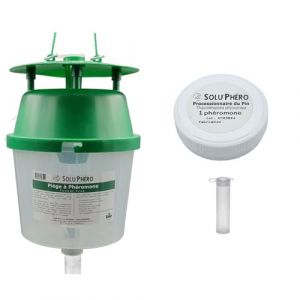 Image de Tout Pour Les Nuisibles - SOLUPHERO Pi&egrave;ge Funnel Trap + Ph&eacute;romone Longue Dur&eacute;e