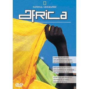 Coffret National Geographic : Africa - Volume 1, 2 et 3