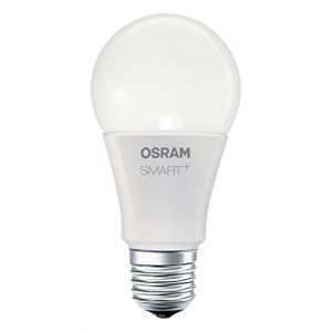 Osram SMART+ Ampoule Connectée LED Dimmable - Culot E27 - Equivalent 60W - Blanc Chaud 2700K - Pilotable Uniquement avec un Appareil Apple (Application Maison d'Apple) - Lot de 1