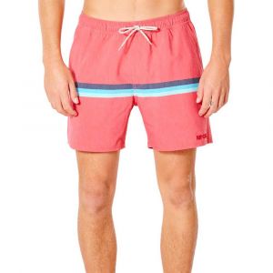 Image de Rip Curl Short De Bain Surf Revival Volley L Retro Red