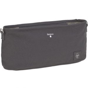 Lässig Organiseur de poussette Green Label Buggy en coton bio anthracite