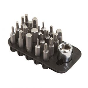 Wheeler 954-671 Kit de 21 embouts de tournevis Multicolore Taille unique