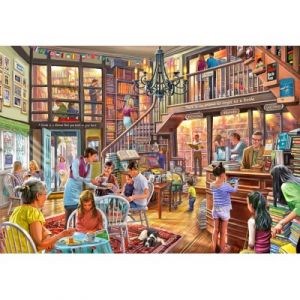 Bluebird Puzzle Bookshop Tearoom