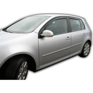 Jj Automotive | Deflecteurs D'air Déflecteurs De Vent Compatible Avec Volkswagen Golf 5 5p Htb 2004-2011 4pcs
