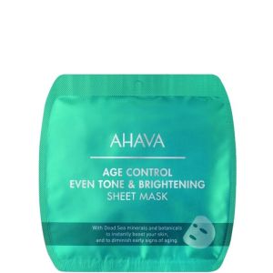 Image de Ahava Time to Smooth Age Control Even Tone & Brightening Sheet Mask