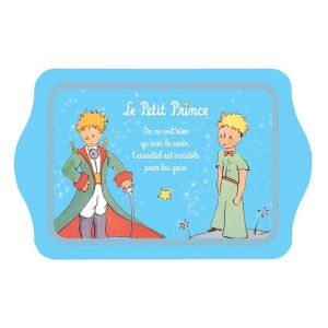 Enesco Plateau vide poche Turquoise Le Petit Prince 20 x 14 cm