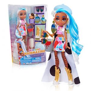 HAIRDO Hairdorables, Hairmazing, Poup&eacute;e Mannequin 26 cm avec surprises, Serie3