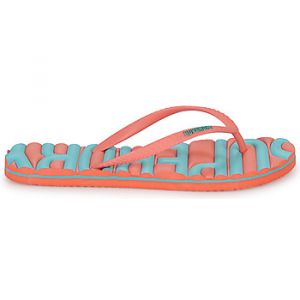 Superdry Tongs VINTAGE VEGAN FLIP FLOP Rose - Taille 36 / 37,38 / 39,40 / 41