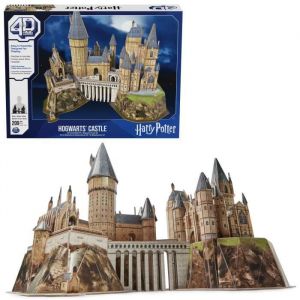 Spin Master 4D BUILD - HARRY POTTER - HOGWARTS CASTLE