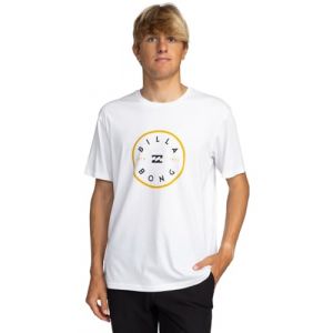 Billabong Homme Rotor T-Shirt, Blanc, XXL EU