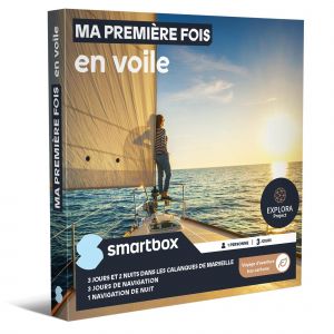 Smartbox Explora - Ma Première Fois En Haute Mer - Coffret Cadeau Séjour
