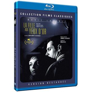 Image de La Fille aux yeux d'or [Version restaurée] [DVD]