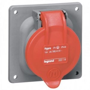 Legrand Socle tableau Hypra - IP44 - 63 A - 380/415 V~ - 3P+T - plast -