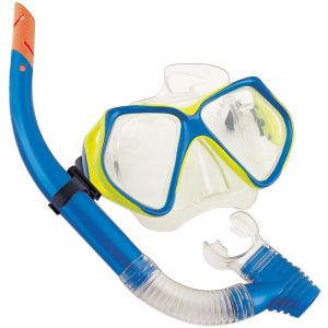 Image de Bestway Ensemble Masque Hydro-Pro Océan Diver + Tuba Adulte - 2 Couleurs -Set de masque de plongée + tuba - Gris - Lot masque de plongée et tuba de qualité Les joies de la plongée !Découvrez les fo... Voir la présentation