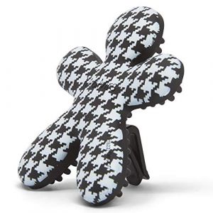 Mr&mrs fragrance Mr & Mrs FRAGRANCE Diffuseur Voiture Niki Classique Pied de Poule Parfum Orchidée Noire