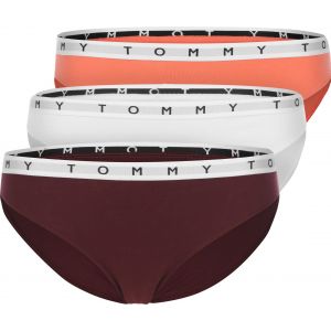 Tommy Hilfiger Lot de 3 culottes avec inscription distinctive Multicolore - Taille 36
